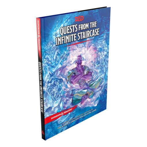 Dungeons & Dragons RPG Adventure Quests From The Infinite Staircase English Wizards of the Coast