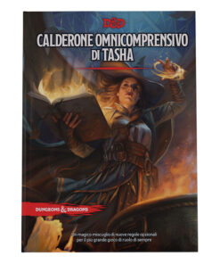 Dungeons & Dragons RPG Calderone Omnicomprensivo Di Tasha Italian Wizards of the Coast