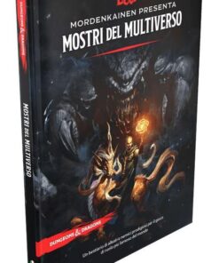 Dungeons & Dragons RPG Mordenkainen Presenta: Mostri Del Multiverso Italian Wizards of the Coast