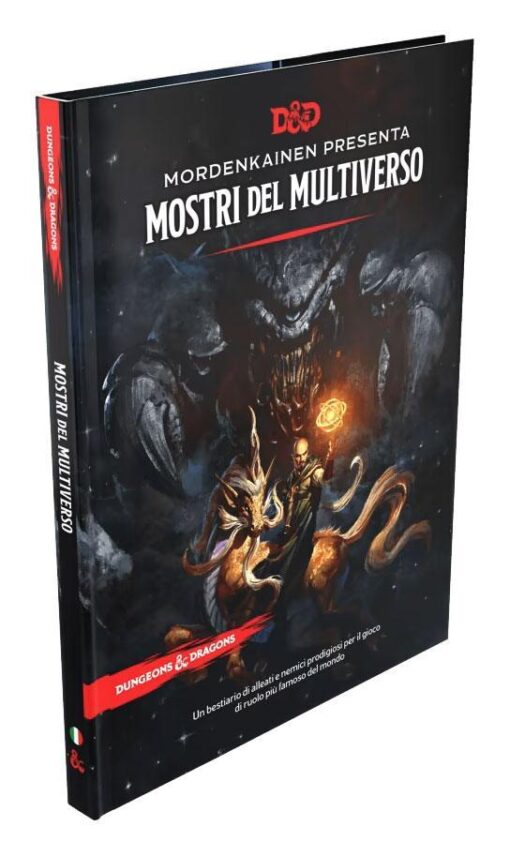 Dungeons & Dragons RPG Mordenkainen Presenta: Mostri Del Multiverso Italian Wizards of the Coast