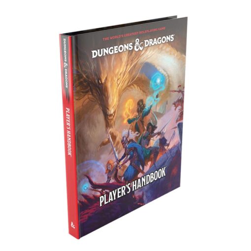 Dungeons & Dragons RPG Player's Handbook 2024 English Wizards of the Coast