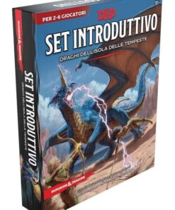 Dungeons & Dragons RPG Set Introduttivo: Draghi Dell'Isola Delle Tempeste Italian Wizards of the Coast