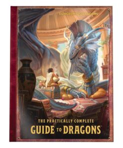 Dungeons & Dragons RPG The Practically Complete Guide To Dragons English Wizards of the Coast