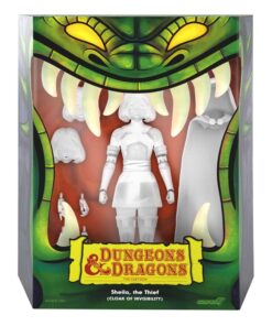 Dungeons & Dragons Ultimates! Action Figura Sheila The Thief Invisible 18 Cm Super7