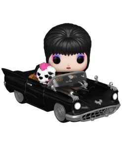 Elvira Pop! Rides Deluxe Vinile Elvira W/macabre Mobile 9 Cm Funko