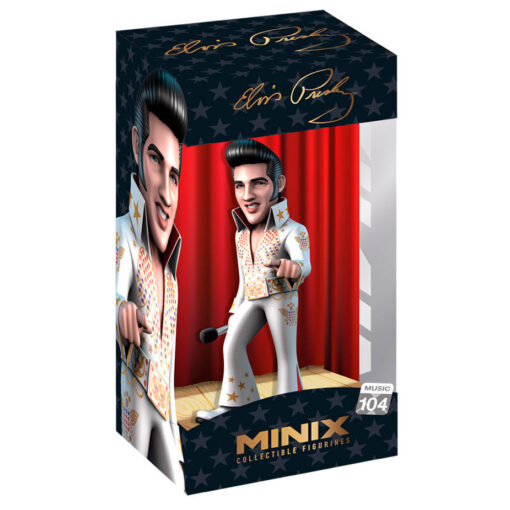 Elvis Presley Minix Figura 12cm Minix