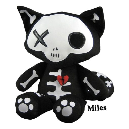 Emily The Strange  Peluche Figura Miles 20 Cm Toynami