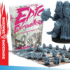 EPIC ENCOUNTERS-HALLS OF THE ORC KING Miniature e Modellismo STEAMFORGED GAMES