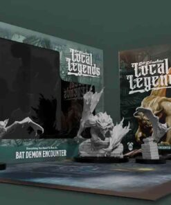 EPIC ENCOUNTERS LOCAL LEGENDS BATDEMON Gioco Da Tavolo Steamforged Games