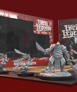 EPIC ENCOUNTERS LOCAL LEGENDS BERSERKER Gioco Da Tavolo Steamforged Games