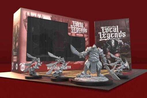 EPIC ENCOUNTERS LOCAL LEGENDS BERSERKER Gioco Da Tavolo Steamforged Games