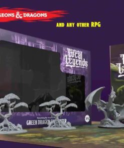 EPIC ENCOUNTERS LOCAL LEGENDS DRAGON Gioco Da Tavolo Steamforged Games