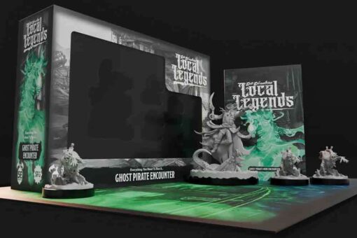 EPIC ENCOUNTERS LOCAL LEGENDS GHOSPIRATE Gioco Da Tavolo Steamforged Games