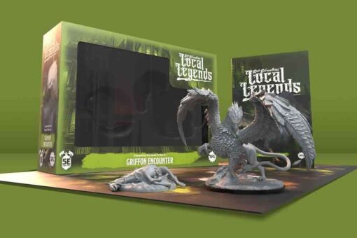 EPIC ENCOUNTERS LOCAL LEGENDS GRIFFON Gioco Da Tavolo Steamforged Games