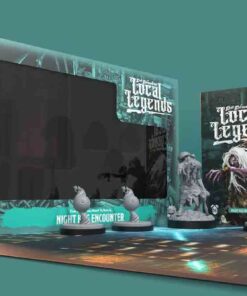 EPIC ENCOUNTERS LOCAL LEGENDS NIGHTHAG Gioco Da Tavolo Steamforged Games