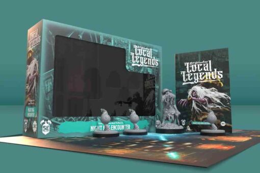 EPIC ENCOUNTERS LOCAL LEGENDS NIGHTHAG Gioco Da Tavolo Steamforged Games