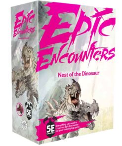 EPIC ENCOUNTERS: NEST OF THE DINOSAUR Miniature E Modellismo Steamforged Games