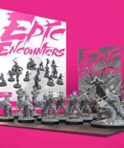 EPIC ENCOUNTERS PALACE DRAW QUEEN Gioco Da Tavolo Steamforged Games