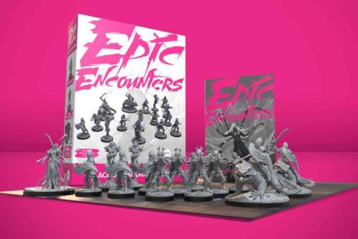 EPIC ENCOUNTERS PALACE DRAW QUEEN Gioco Da Tavolo Steamforged Games