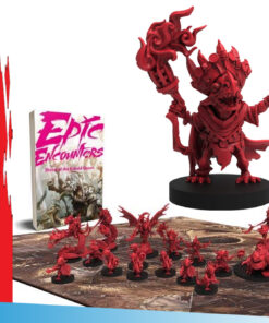 EPIC ENCOUNTERS-SHRINE OF KOBOLD QUEEN Miniature e Modellismo STEAMFORGED GAMES