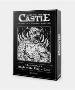 Escape The Dark Castle - Blight Of The Plague Lord - Espansione Giochi Da Tavolo