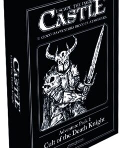 Escape the Dark Castle: Cult of the Death Knight - Espansioni Giochi da Tavolo