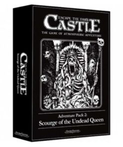 Escape The Dark Castle - Scourge Of The Undead Queen - Espansione Giochi Da Tavolo