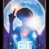 E.t. The Extra-terrestrial Art Print Edizione Limitata 42 X 30 Cm Fanattik