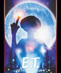 E.t. The Extra-terrestrial Art Print Edizione Limitata 42 X 30 Cm Fanattik