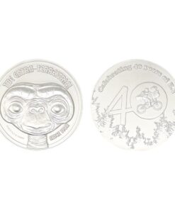 E.t. The Extra-terrestrial Medallion E.t. 40th Anniversary Edizione Limitata Medallion Fanattik