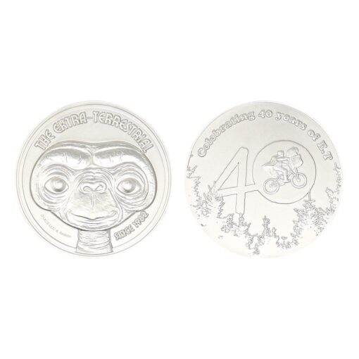 E.t. The Extra-terrestrial Medallion E.t. 40th Anniversary Edizione Limitata Medallion Fanattik