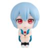 Evangelion: 3.0+1.0 Thrice Upon A Time Look Up Pvc Statua Rei Ayanami 11 Cm Megahouse