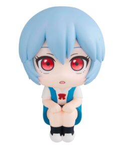 Evangelion: 3.0+1.0 Thrice Upon A Time Look Up Pvc Statua Rei Ayanami 11 Cm Megahouse