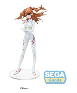 Evangelion: 3.0+1.0 Thrice Upon A Time Spm Vignetteum Pvc Statua Asuka Last Mission Activate Color 21 Cm Sega