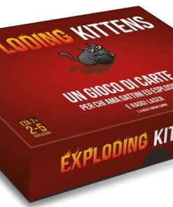 Exploding Kittens (ITA) Gioco da Tavolo 7+ Asmodee