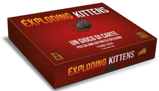 Exploding Kittens (ITA) Gioco da Tavolo 7+ Asmodee