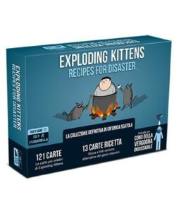 Exploding Kittens Recipes for Disaster (ITA) Gioco da Tavolo 7+