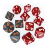 FALLOUT FACTIONS DICE SETS THE DISCIPLES Gioco Da Tavolo Modiphius