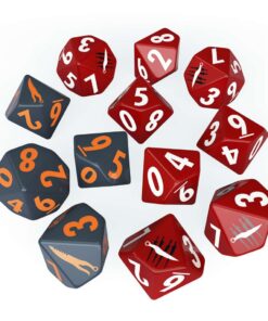 FALLOUT FACTIONS DICE SETS THE DISCIPLES Gioco Da Tavolo Modiphius