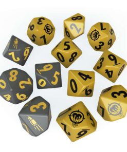 FALLOUT FACTIONS DICE SETS THE OPERATORS Gioco Da Tavolo Modiphius