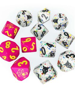 FALLOUT FACTIONS DICE SETS THE PACK Gioco Da Tavolo Modiphius