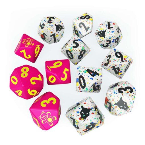 FALLOUT FACTIONS DICE SETS THE PACK Gioco Da Tavolo Modiphius