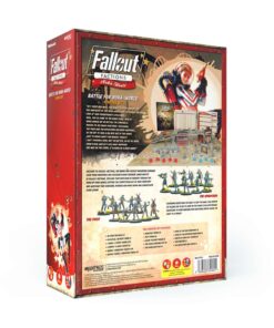 FALLOUT FACTIONS NUKA WORLD STARTER SET Gioco Da Tavolo Modiphius