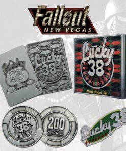 Fallout Lucky 38 Da Collezionebox Varie Fanattik