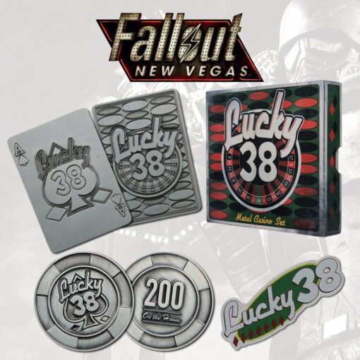 Fallout Lucky 38 Da Collezionebox Varie Fanattik