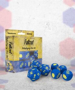 Fallout - Set di Dadi - Accessorio Gioco di Ruolo Modiphius