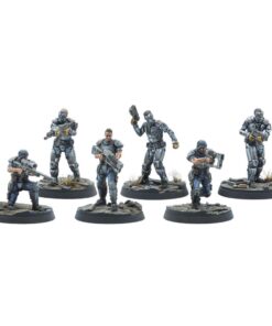 FALLOUT WW ENCLAVE ASSAULT FORCE Miniature E Modellismo Modiphius