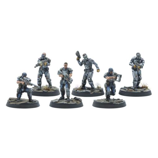 FALLOUT WW ENCLAVE ASSAULT FORCE Miniature E Modellismo Modiphius