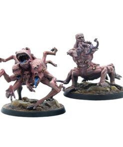 FALLOUT WW SUPER MUTANTS CENTAURS Miniature E Modellismo Modiphius