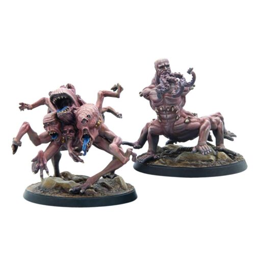 FALLOUT WW SUPER MUTANTS CENTAURS Miniature E Modellismo Modiphius